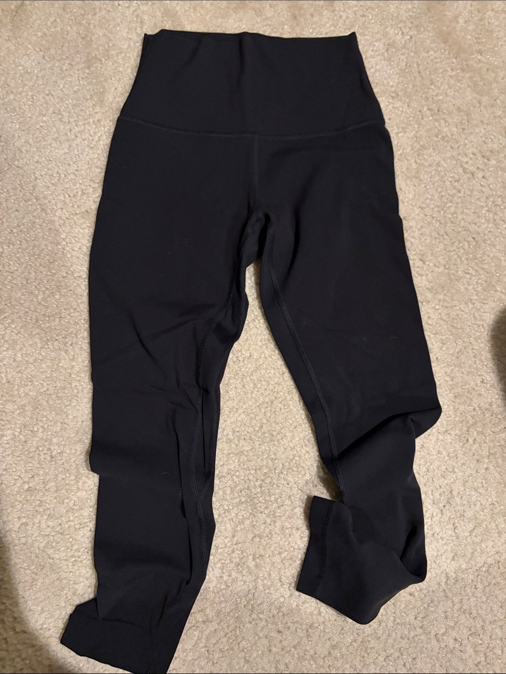 lululemon athletica Align Black High-Waist Leggings